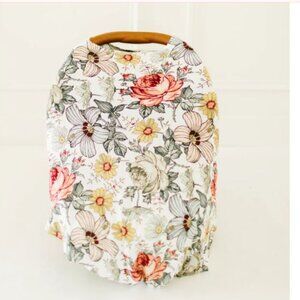 Milkmaid Goods Hattie Nursing Cover CarSeat Canopy Floral Multi-Use Wrap-AC292